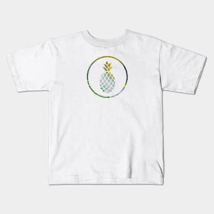 Pineapple Remix Kids T-Shirt